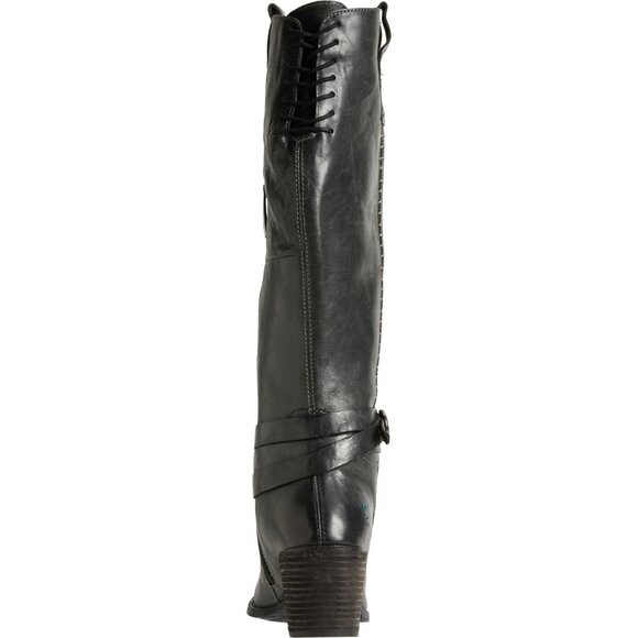 NEW ROAN BY BED STU Garner Boots - Leather in black For Women 925 9s5 - Picture 6 of 8